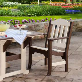 Outdoor Chair and Table